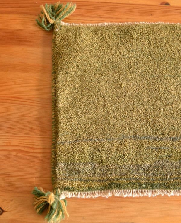 シュガーボウル　アンティーク雑貨　ギャッベ。ほとんど無地に近い珍しいデザインです。(b-168)