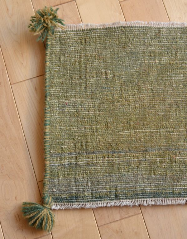 シュガーボウル　アンティーク雑貨　ギャッベ。裏面はこんな感じです。(b-168)