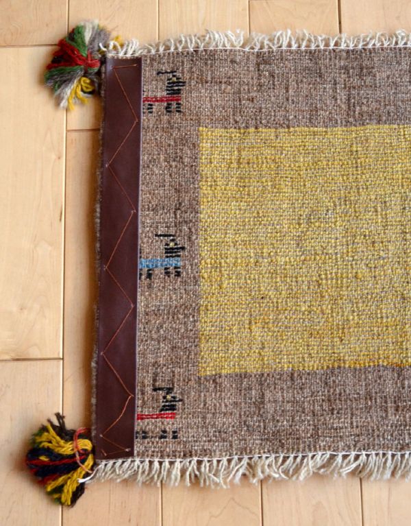 シュガーボウル　アンティーク雑貨　ギャッベ。裏面はこんな感じです。(b-177)