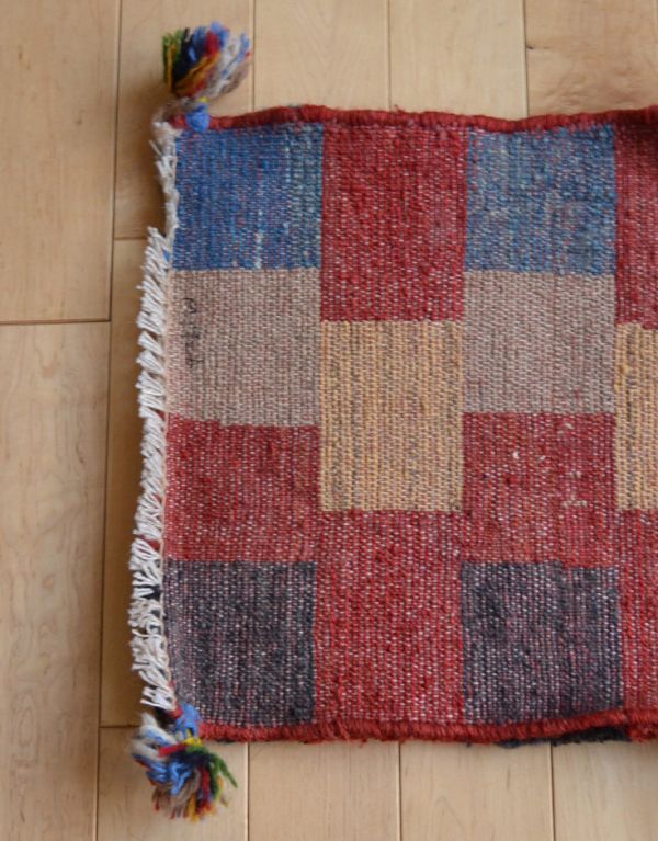 シュガーボウル　アンティーク雑貨　ギャッベ。裏面はこんな感じです。(b-182)