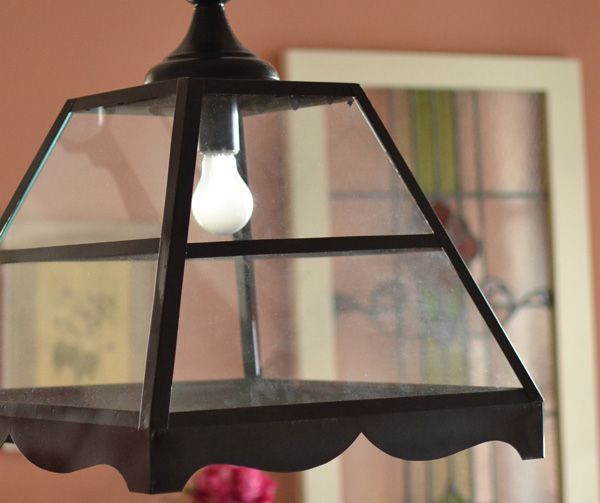 コントワールドファミーユ 照明・ライティング コントワール・ドゥ・ファミーユのペンダントライト(ガラスシェード)(コード・E26丸球付き・ギャラリーなし)。シェードは、手作りのため多少、誤差があったり、気泡やキズ、汚れが入っている場合もあります。(cf-673)