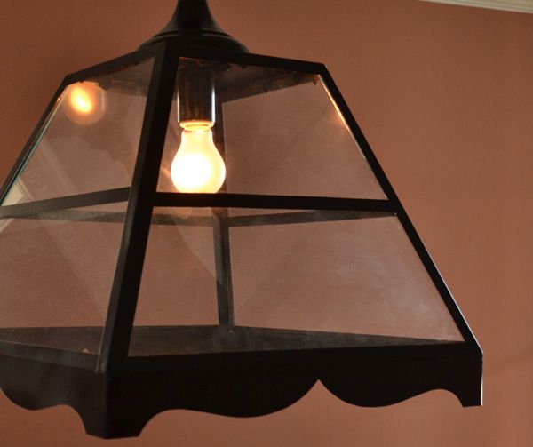 コントワールドファミーユ 照明・ライティング コントワール・ドゥ・ファミーユのペンダントライト(ガラスシェード)(コード・E26丸球付き・ギャラリーなし)。シェードから漏れる光に癒されます。(cf-673)