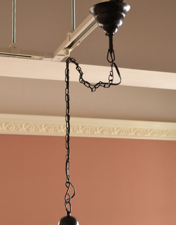 コントワールドファミーユ 照明・ライティング コントワール・ドゥ・ファミーユのペンダントライト(ガラスシェード)(コード・E26丸球付き・ギャラリーなし)。引っ掛けシーリングのタイプに加工してお届けしますので、リビングやダイニングテーブルの上などお好きな場所に簡単に取り付けてみてください。(cf-673)