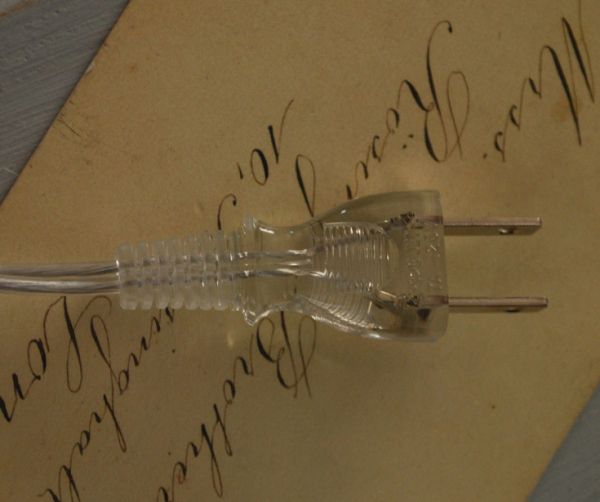 コントワールドファミーユ 照明・ライティング コントワール・ド・ファミーユのテーブルランプ(ロマンスローズ)。コンセントはクリア仕様になっています。(cfs-187)