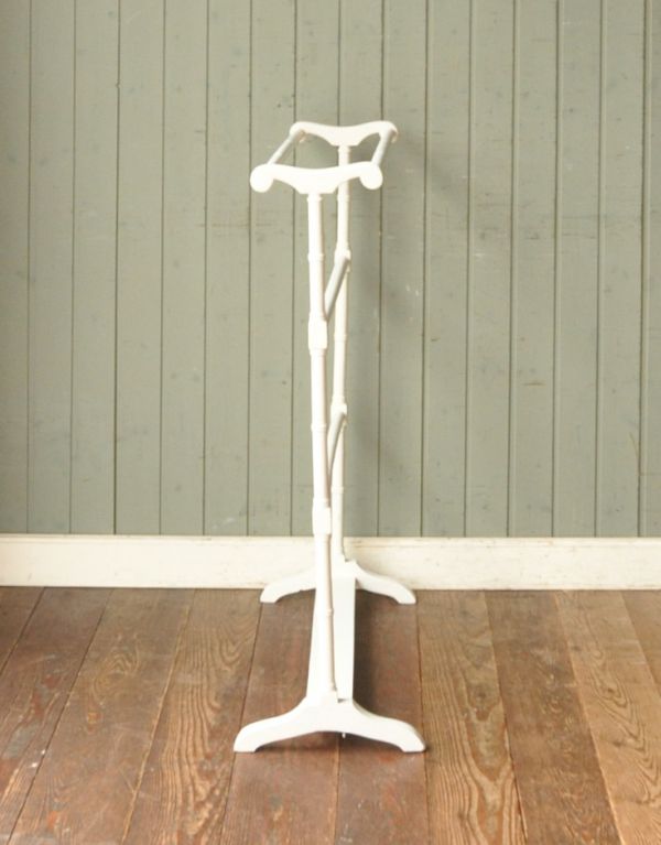 木の雑貨 アンティーク雑貨 可愛いペイントのアンティーク雑貨、素敵なタオルハンガー。洋書のバスルームで見るようなタオルハンガー。(d-1008-f)