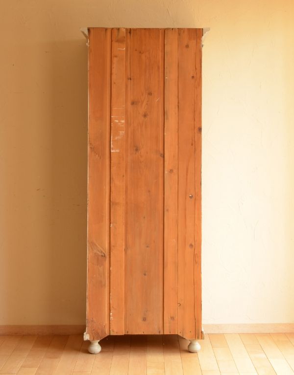 アンティークのキャビネット アンティーク家具 フランスのアンティーク収納家具、グリアージュキャビネット。裏側もきちんとメンテナンスしているので、キレイな状態です。(d-1044-f)