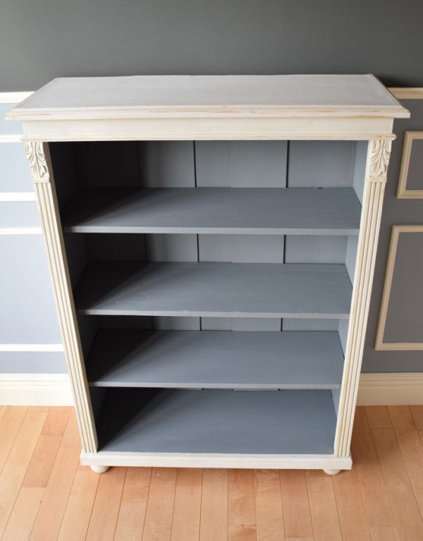 アンティークシェルフ アンティークシェルフ.22 フランスアンティーク家具 ミュージック