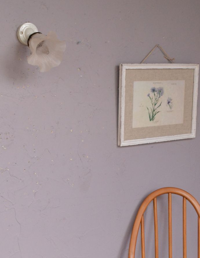 壁付けブラケット　照明・ライティング　フランスで見つけためずらしいアンティークウォールブラケット（壁付け照明）。玄関や洗面、階段などにピッタリの壁付けブラケット。(d-1183-z)