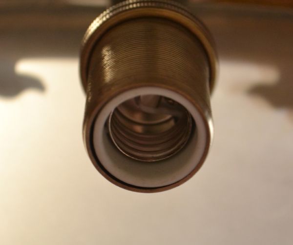 シャンデリア 照明・ライティング イギリスから届いたアンティークハンギングボウル(照明)。オーバーホール済みなので安心してお使い頂けます。(d-1192-z)