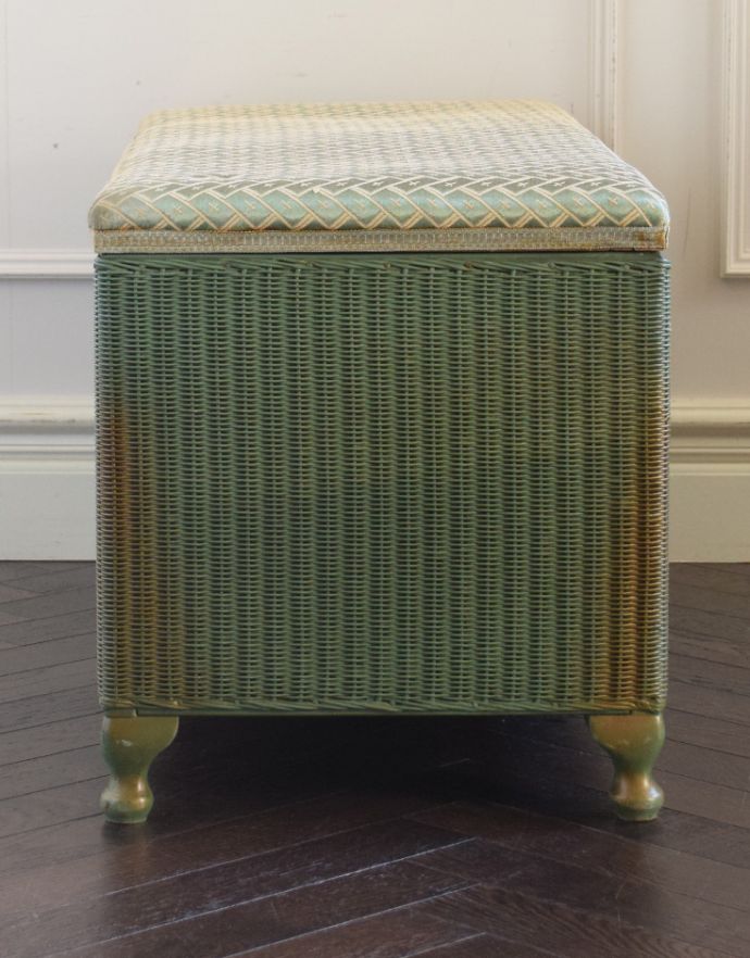 アンティーク|ロイドルーム アンティーク チェア アンティークのロイドルームボックスチェア(ベンチボックス)。珍しいロイドルームのベンチボックス。(d-1196-f)