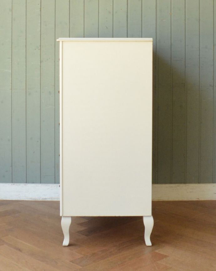 アンティークのチェスト　アンティーク家具　フランスのアンティーク家具、ドレッシーなチェストオブドローワー。メンテナンスをしっかりしてお届けしますので、届いた日からお使いくださいね。(d-1228-f)