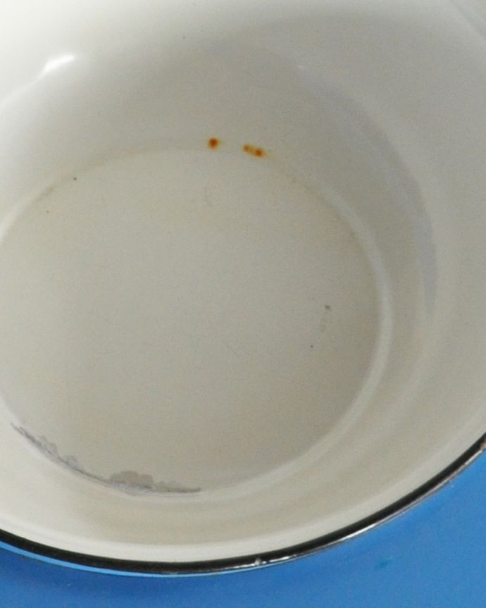 ガーデニング家具　アンティーク家具　屋外でも使えるアンティーク家具、ガーデニングにウォッシュスタンド（ライトブルー）。ボウルは、清潔感のある白！つるんとした質感がホワイトカラーを引き立てます。(d-1252-f)