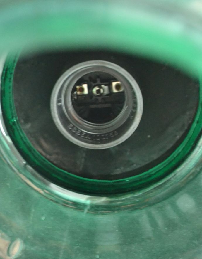 ペンダントライト　照明・ライティング　まるでランプのような雰囲気がお洒落なアイアン製アンティークランプ。しっかりオーバーホウルをしたので、ご安心下さい。(d-1282-z)