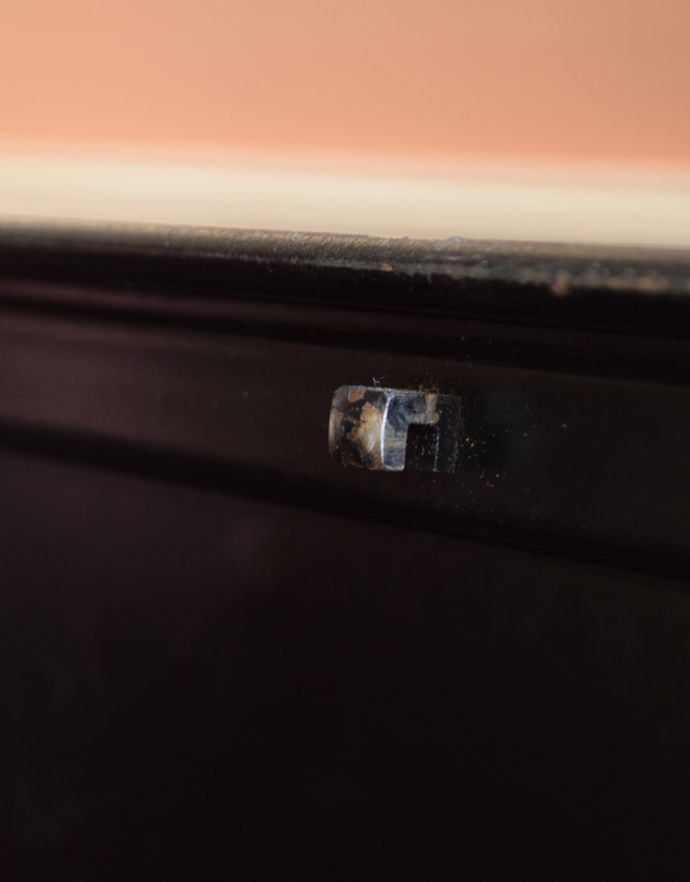 ロイドルームボックス　アンティーク家具　フランスのアンティーク家具、インダストリアなメタルボックス。フタもしっかり閉まります。(d-966-4-z )