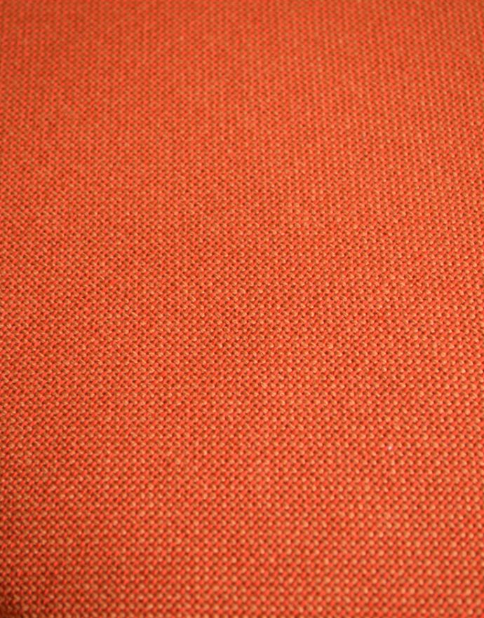 Handleオリジナル アンティーク チェア Handleオリジナルのアーコール用クッション(オレンジ色)。オレンジ色です。(ear-50)