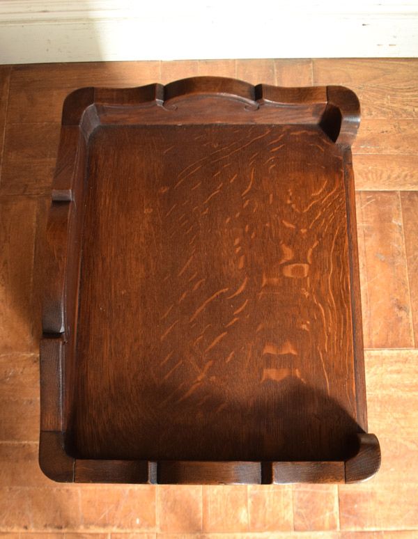 アンティークのチェスト　アンティーク家具　フランスのアンティーク家具、ミニサイズのフレンチチェスト。天板もピカピカキレイに仕上げました。(j-1532-f)