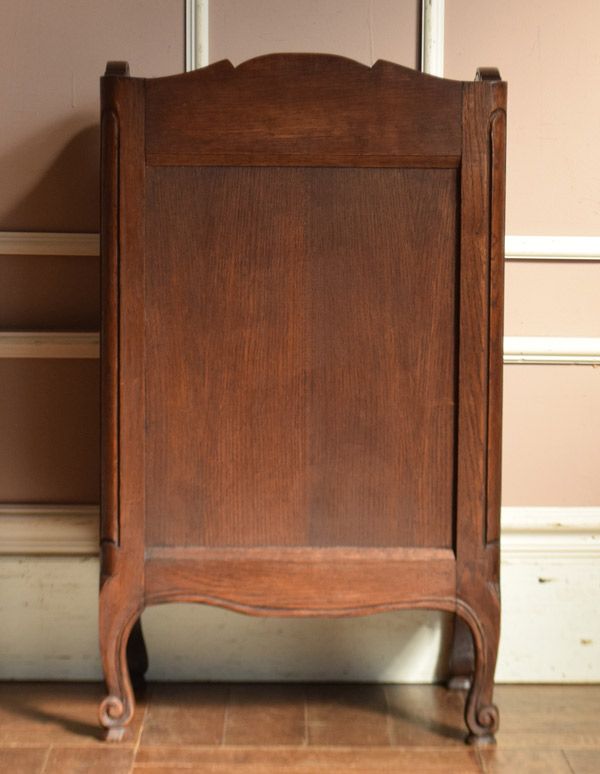 アンティークのチェスト　アンティーク家具　フランスのアンティーク家具、ミニサイズのフレンチチェスト。きちんとメンテナンスしてあるので、裏側もキレイです。(j-1532-f)