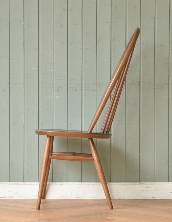 北欧スタイルのヴィンテージチェア、アーコール クエーカーチェア（6本