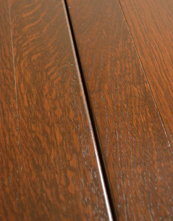 ロイドテーブル アンティーク家具 イギリスのアンティーク家具、重厚な脚のドローリーフテーブル(ダイニングテーブル)。メンテナンスをしてありますので、つなぎ目も美しいです。(k-1094-f)