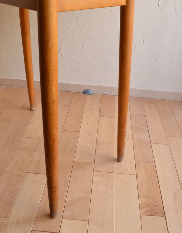 ロイドテーブル　アンティーク家具　爽やかな北欧スタイルにアンティークのバタフライダイニングテーブル。キチンとお直ししました。(k-1133k-f)