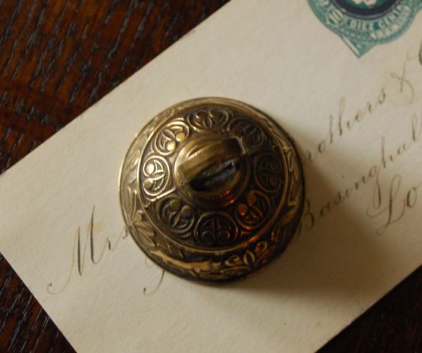 英国アンティーク 真鍮ベル(LEO X AQVILA)(k-1160-z)｜アンティーク雑貨