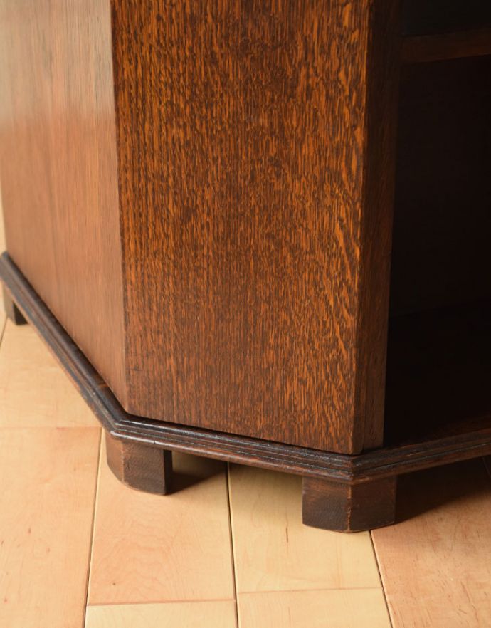 アンティークのキャビネット　アンティーク家具　英国のアンティーク家具、機能的なカクテルキャビネット（オケージョナルテーブル）。きちんと支えます。(k-1307-f)