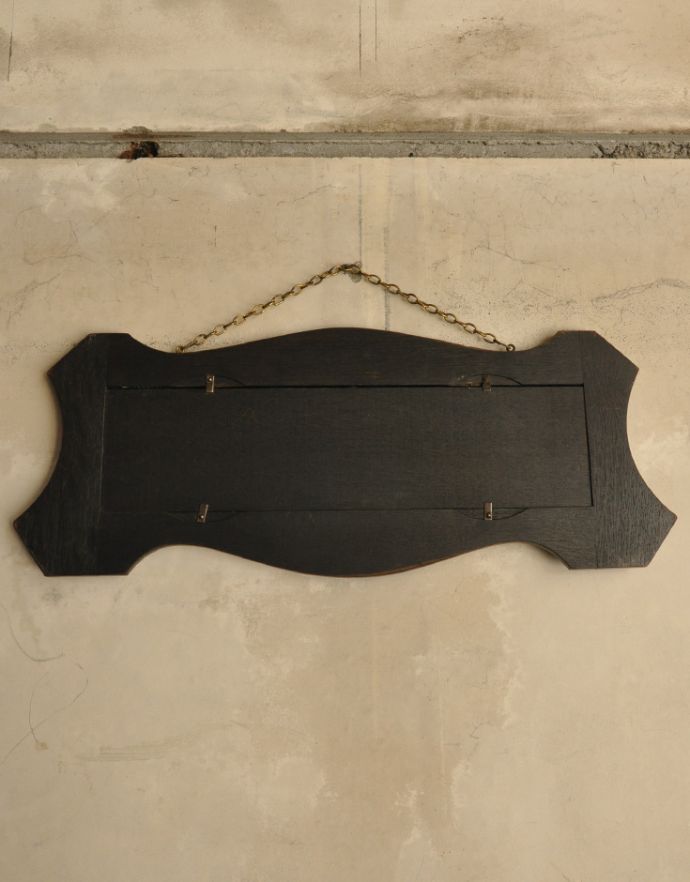 ロイドテーブル アンティーク家具 ビリヤードで遊べちゃう、めずらしいアンティークのテーブル。裏面はこんな感じです。(k-1347-f)