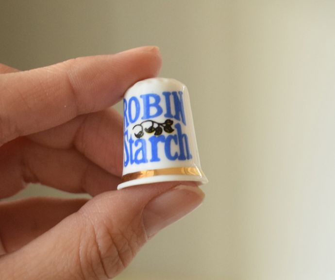 イギリスアンティークのシンブルラック＆シンブル20個セット(k-1418-z