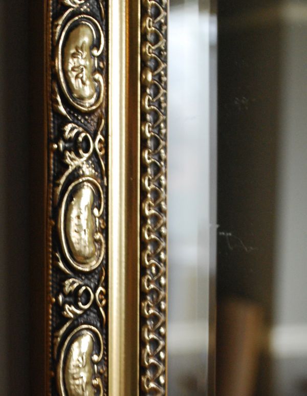イギリス アンティークゴールド ミラー イギリス アンティークゴールド ミラー