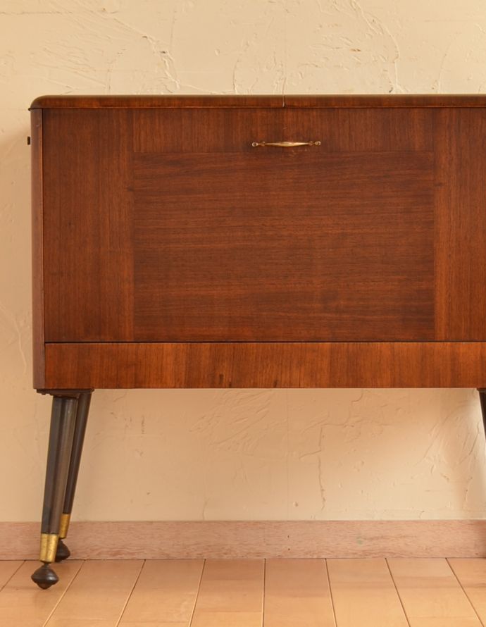 スペイン アンティーク飾り棚 マホガニーローズウッド キャビネット