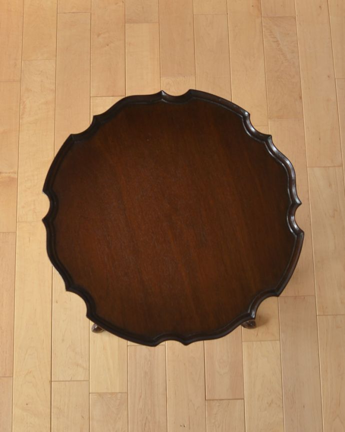 k-1451-f　アンティークオケージョナルテーブルの天板