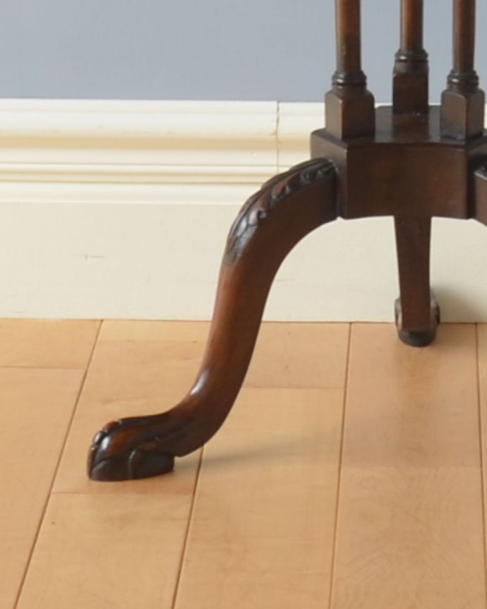 k-1451-f　アンティークオケージョナルテーブルの脚
