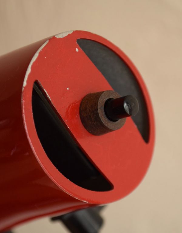 スタンドライト 照明・ライティング 北欧テイストのお洒落なアンティーク照明、スマートなアングルポイズ(APEX90)(B22丸球付)。スイッチは昔ながらのプッシュタイプです。(k-1455-z)