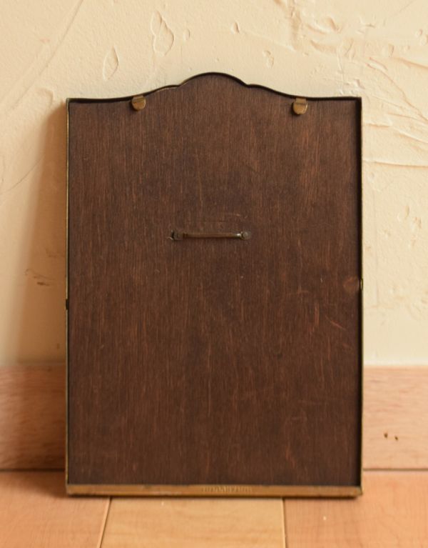 木の雑貨　アンティーク雑貨　イギリスで見つけたアンティーク雑貨、GUINNESS（ギネス）アートフレーム。アンティークのため、多少の欠け・傷がある場合がありますが、使用上問題はありませんので、ご了承下さい。(k-1468-z)