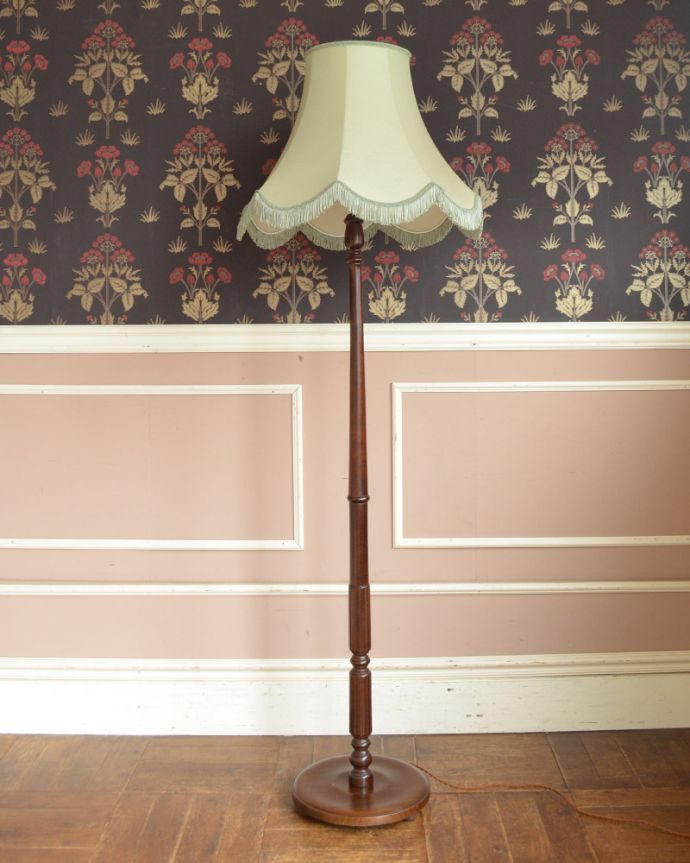 イギリス ビンテージ 家具 フロアスタンド フロアランプ 照明 英国 6833d イギリス ビンテージ 家具 フロアスタンド フロアランプ 照明 英国 6833d