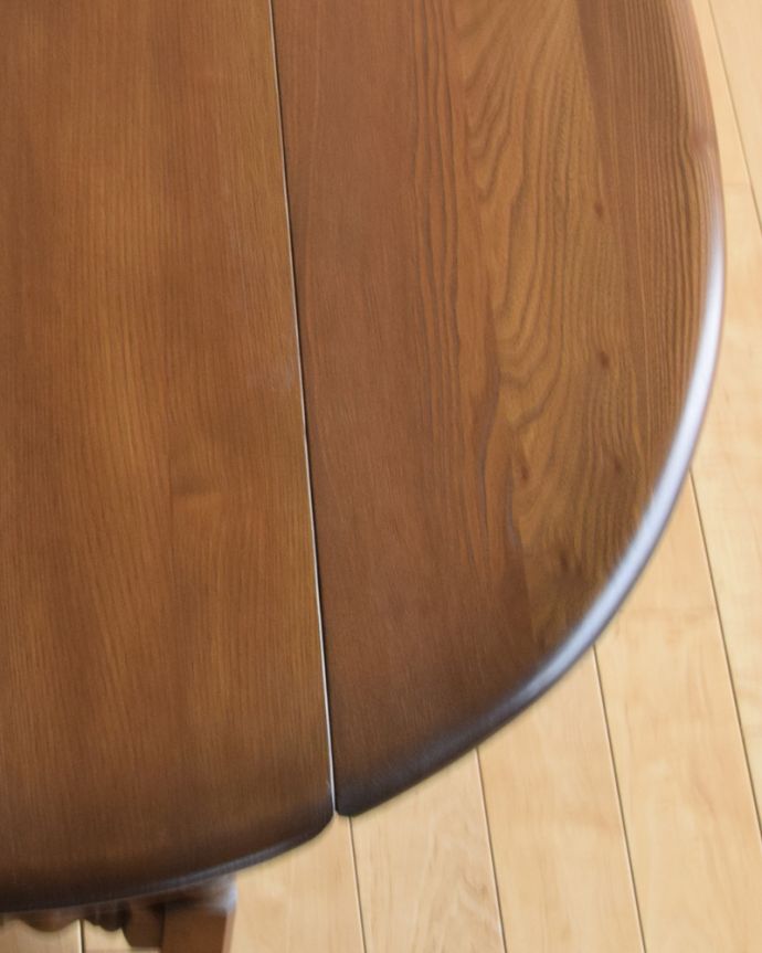 アンティークのテーブル　アンティーク家具　３タイプにサイズ調整が可能！アンティークゲートレッグコーヒーテーブル。メンテナンスをしてありますので、つなぎ目も美しいです。(k-1697-f)