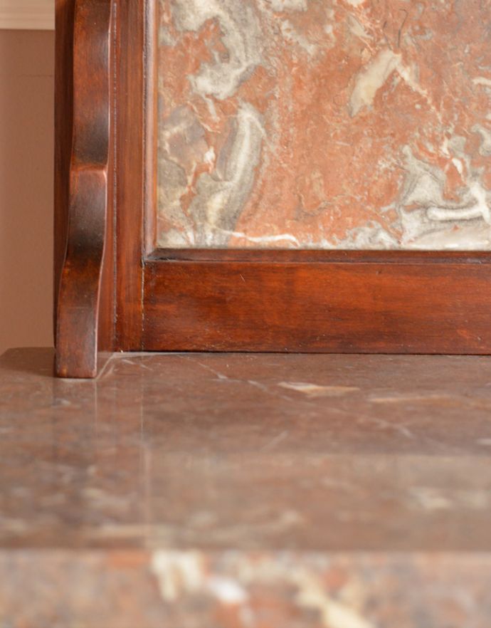 サイドボード　アンティーク家具　英国の素敵なアンティーク家具、ウォッシュスタンド（洗面台）。天板は、外れます。(k-629-f)