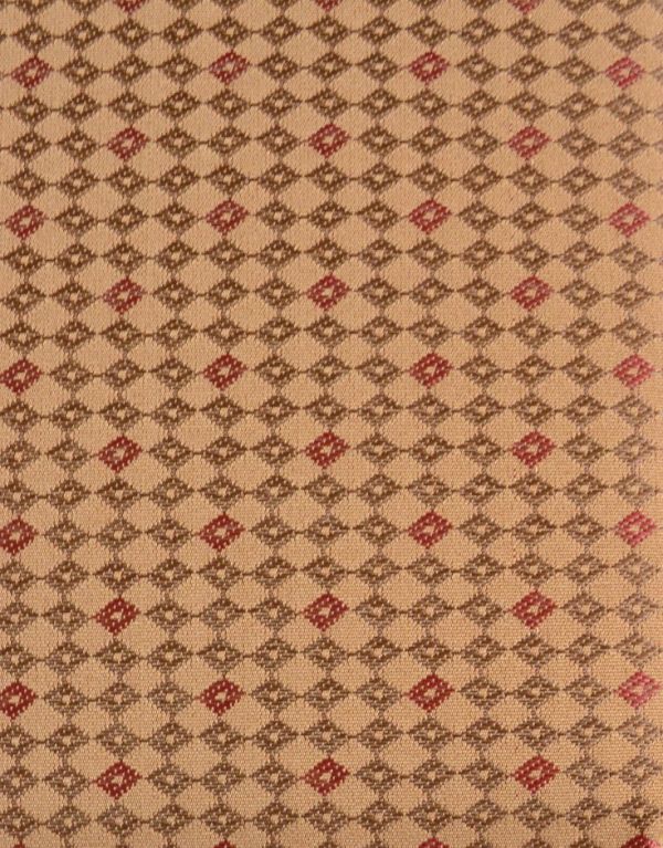 スツール・オットマン　アンティーク チェア　美しい猫脚のアンティークチェア、布張り座面のスツール。張り地は、合わせやすいベージュカラーをセレクトしました。(k-947-c)