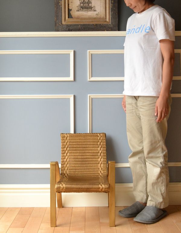 ロイドルームチェア アンティーク チェア とってもめずらしいレアアイテムのロイドルームチャイルドチェア。子ども用に作られた肘掛付きチェア。(k-975-c)