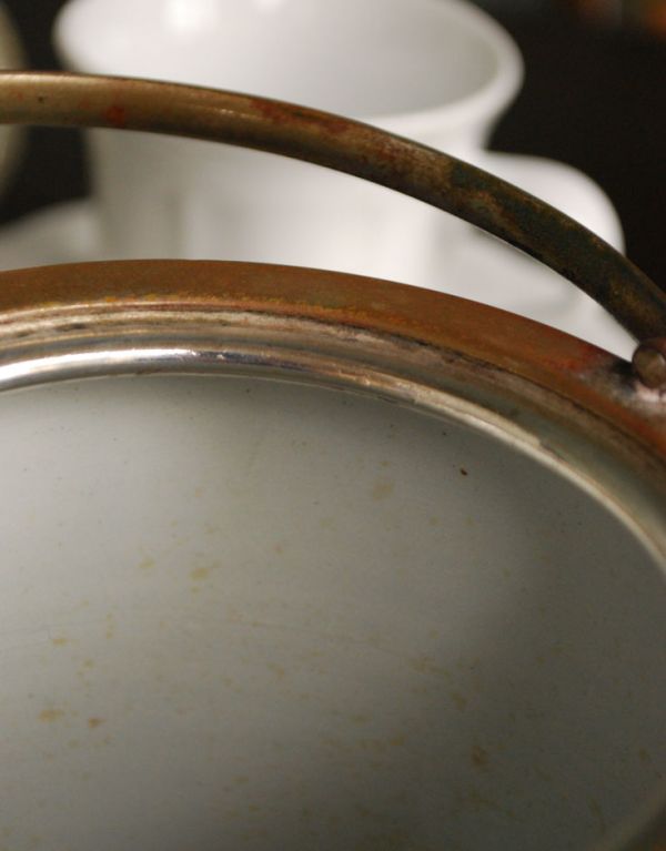 ジャムポット　アンティーク雑貨　アンティークのジャスパーウェア、ビスケットバレル（ウェッジウッド）。アンティークのため、多少の傷・汚れがある場合がありますが、使用上問題はありませんので、ご了承下さい。(m-1186-z)