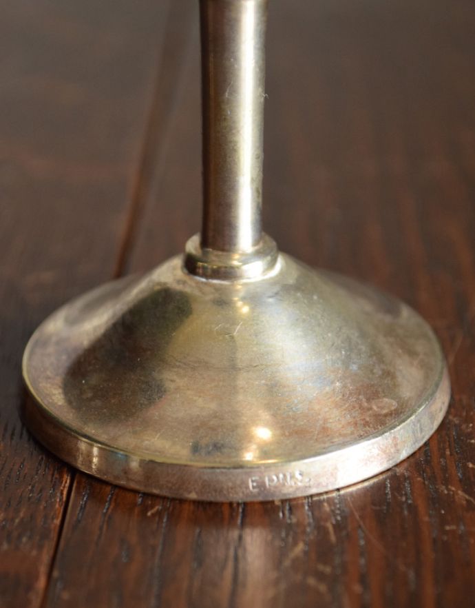 美しいシルバーのアンティーク雑貨、銀のゴブレット(m-1315-z