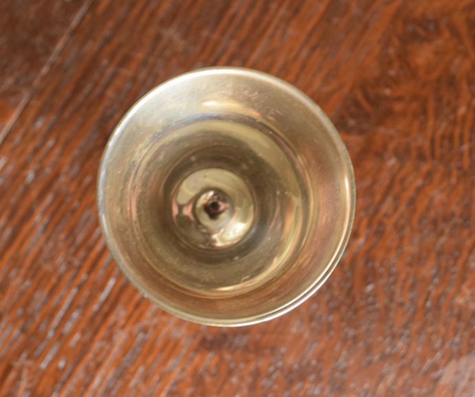 美しいシルバーのアンティーク雑貨、銀のゴブレット(m-1315-z