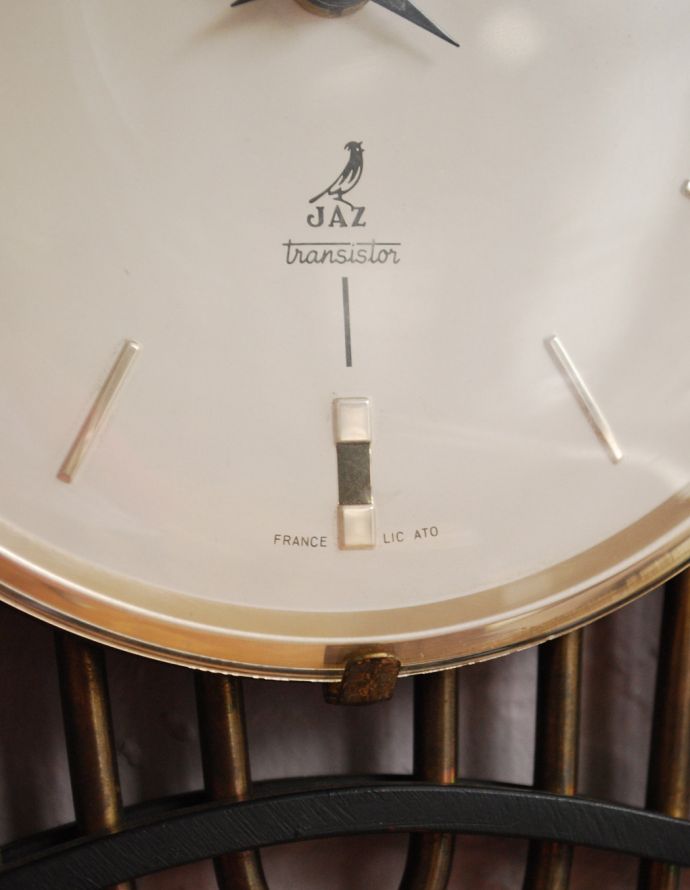 パリの時計メーカーJAZ社の壁掛け時計（ウォールクロック）(m-1474-z
