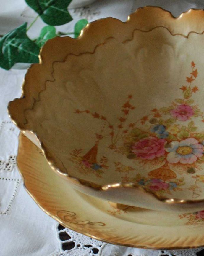 イギリス輸入のアンティーク雑貨、クラウンデボン社のベリーボール