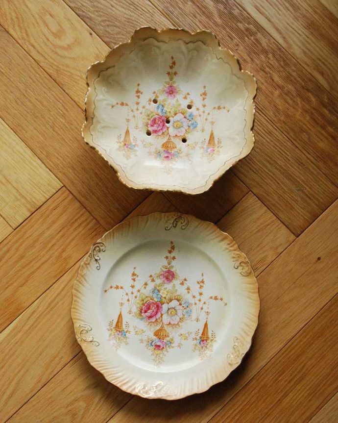 イギリス輸入のアンティーク雑貨、クラウンデボン社のベリーボール