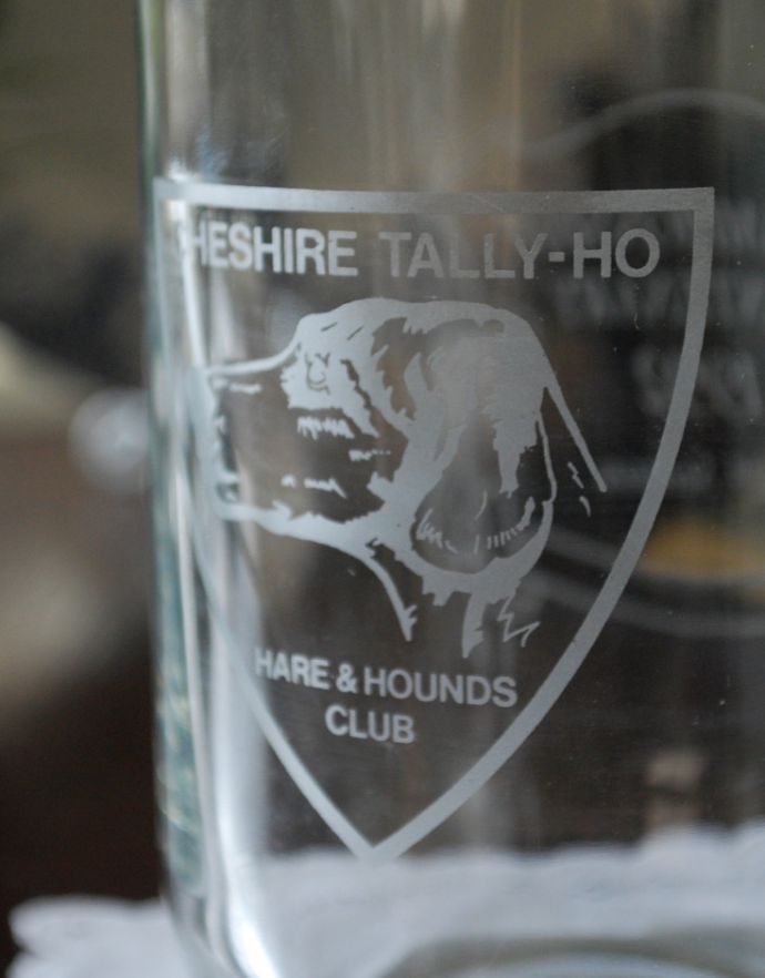 英国のガラス雑貨