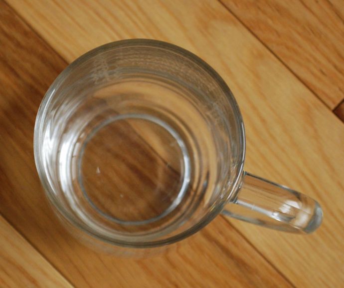 アンティークガラスの美しさ