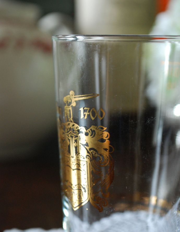 アンティーク 雑貨のガラス小物 アンティーク雑貨 イギリスで見つけたアンティークグラス。アンティークは全てが一点ものです。(pg-3381)