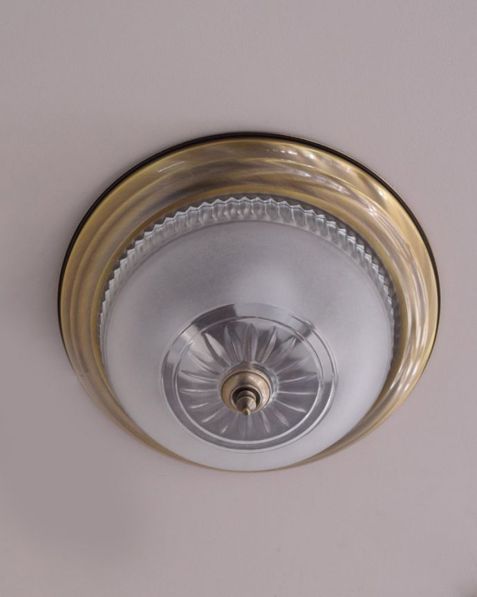 ペンダントライト　照明・ライティング　クラシックスタイルが美しいアンティーク調シーリングランプ（電球なし）。国産球対応のシーリングライトです。(pl-168)