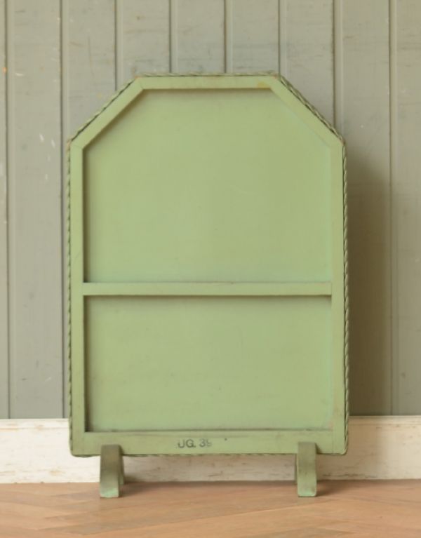 ロイドルーム アンティーク家具 イギリスのアンティークの家具、ロイドルームスクリーン。きちんとメンテナンスしてあるので、裏側もキレイです。(q-592-f)